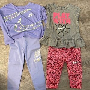 3T Nike Girl outfits